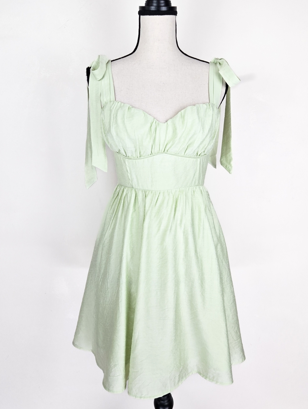 🦋LAST🦋 NWT Mine Tie Strap Fit and Flare Mini Dress, Size Medium